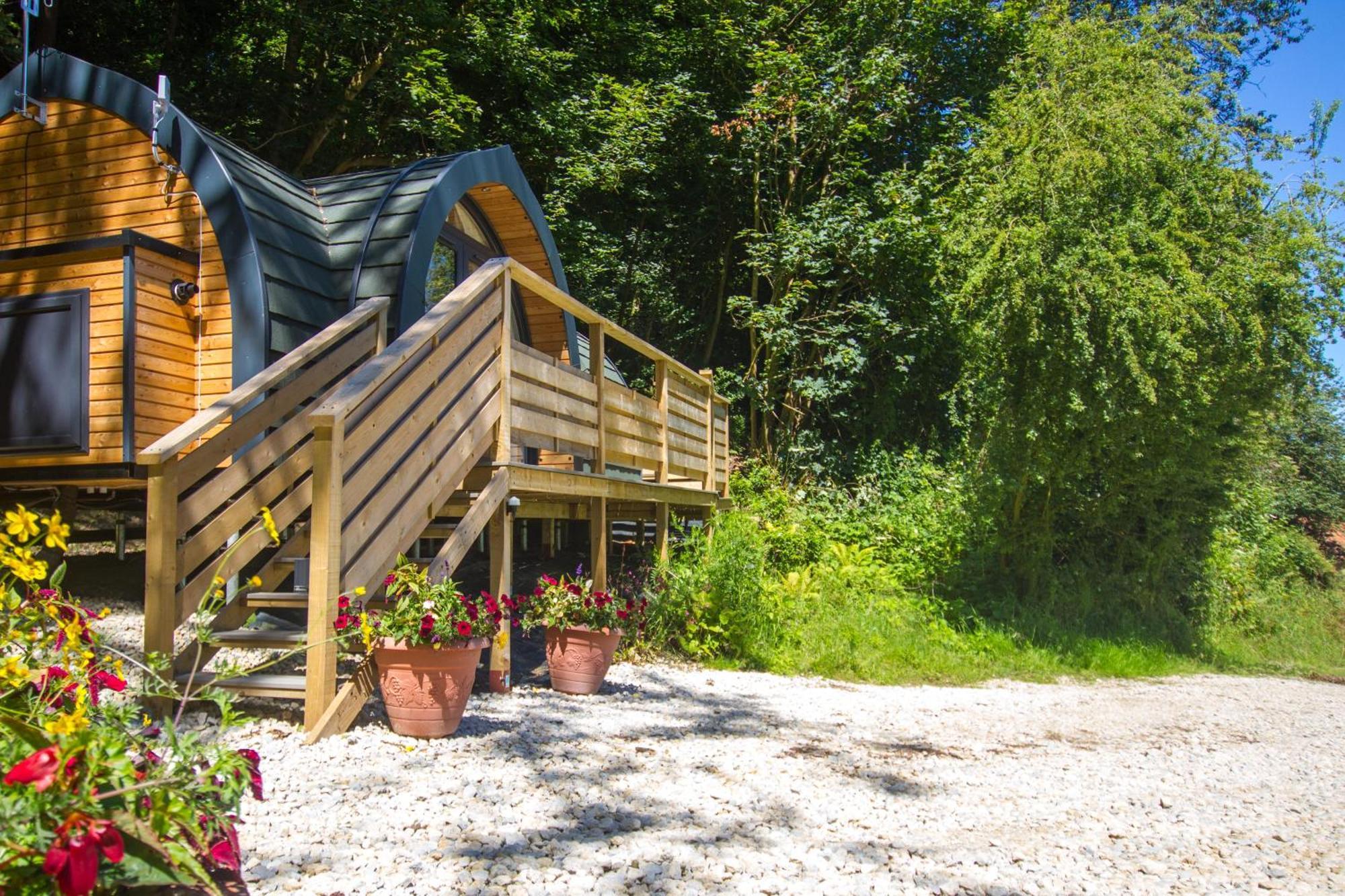 Prospect House Farm Villa Scalby  Kültér fotó
