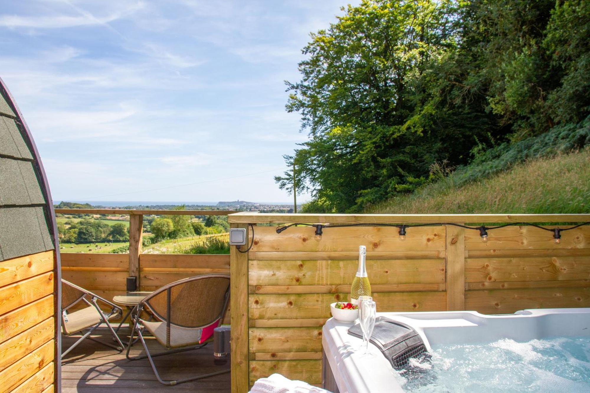 Prospect House Farm Villa Scalby  Kültér fotó