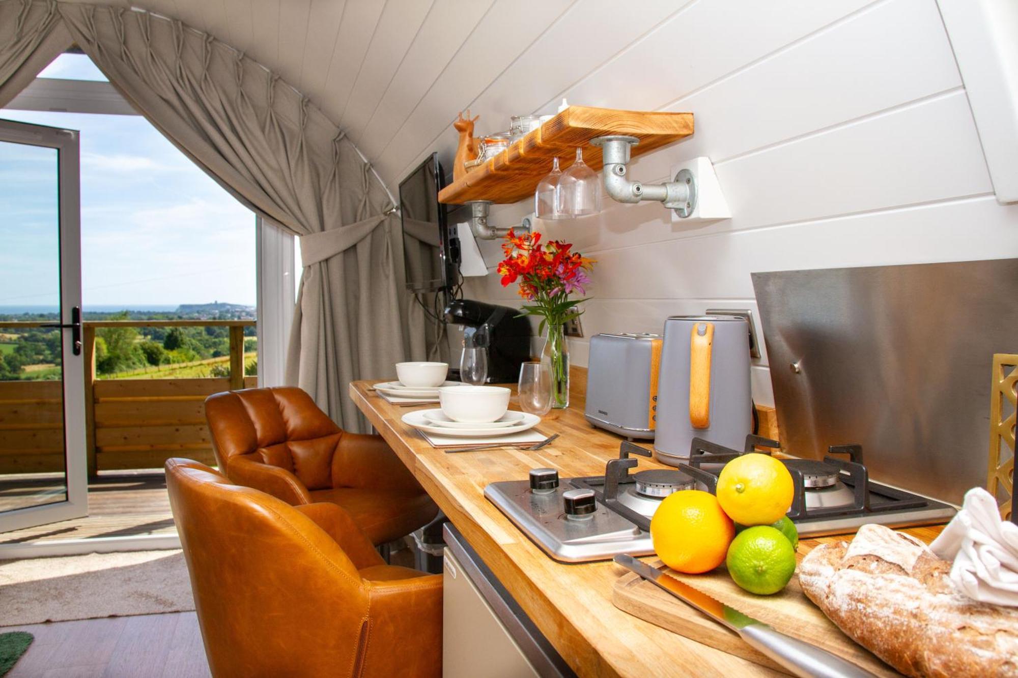 Prospect House Farm Villa Scalby  Kültér fotó
